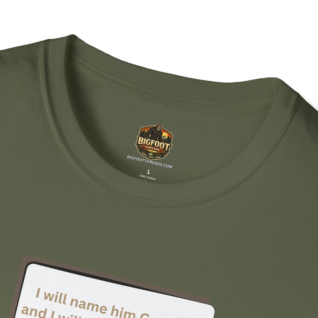 I will call him George T-Shirt
