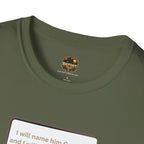 I will call him George T-Shirt