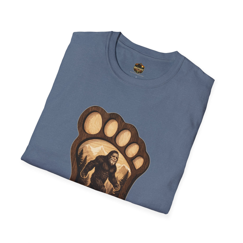 Stay Wild, Footprint T-Shirt
