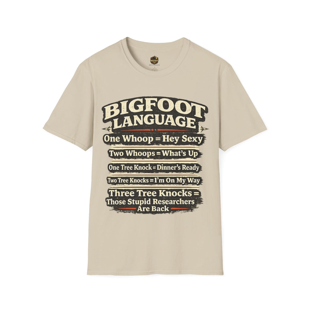 Bigfoot Language