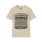 Bigfoot Language