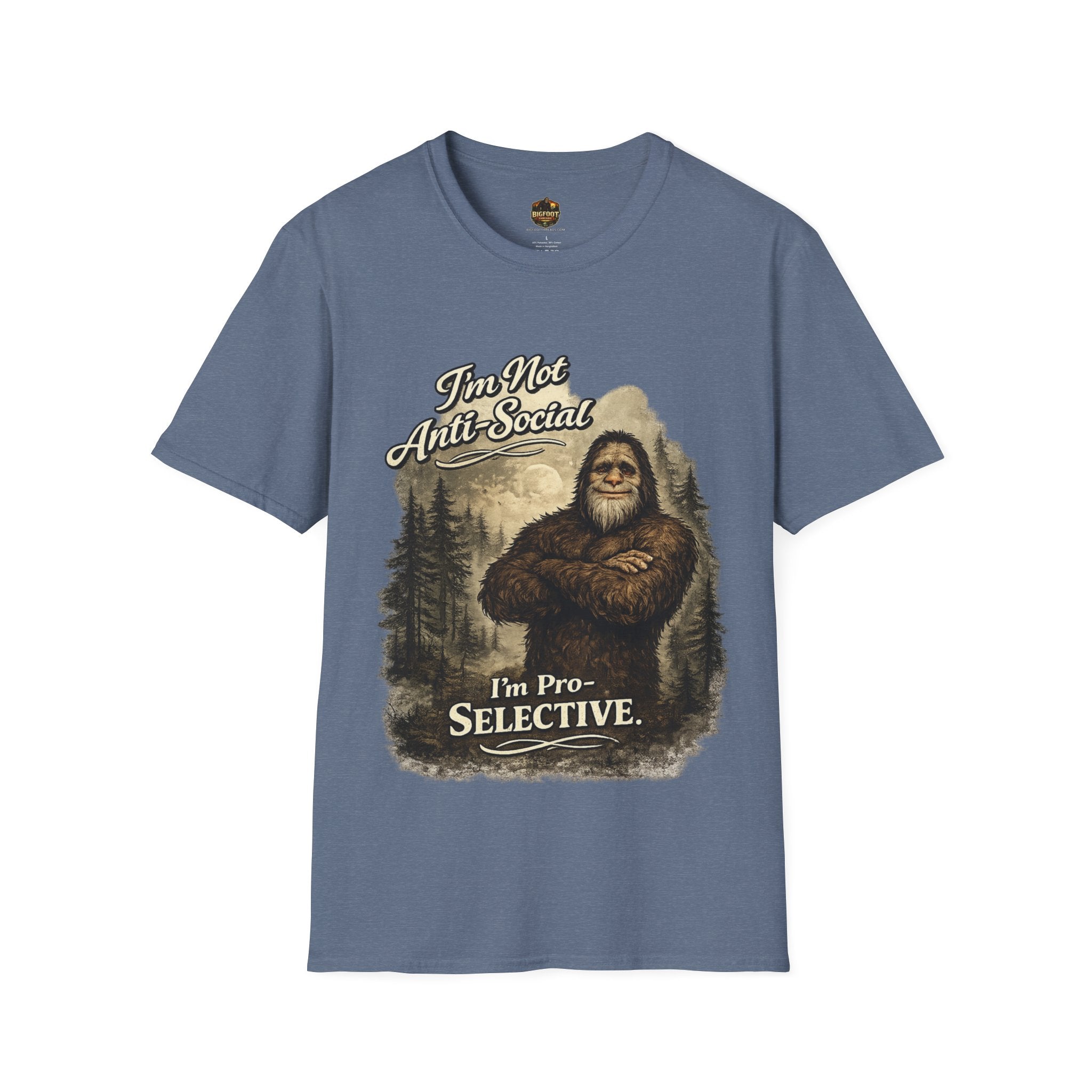 I'm Not Anti-Social T-Shirt