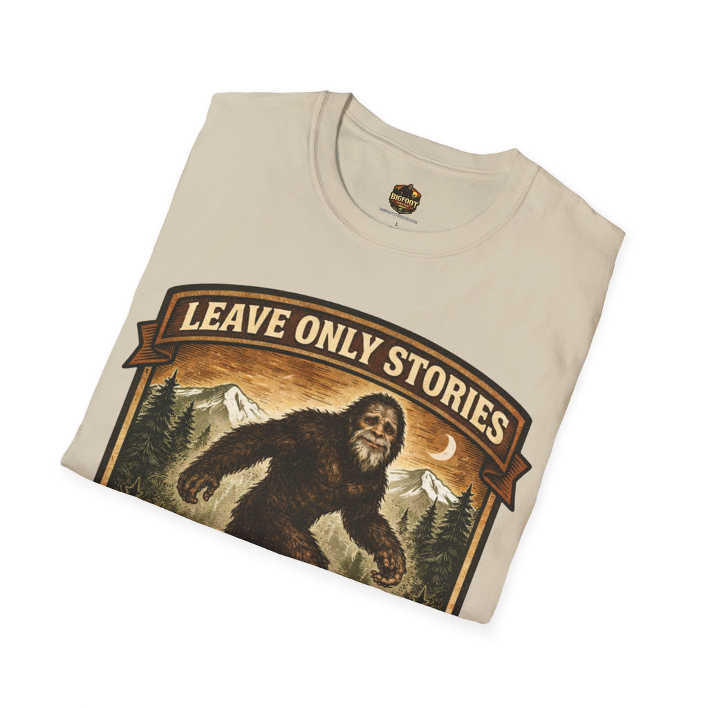 Leave Only Stories
