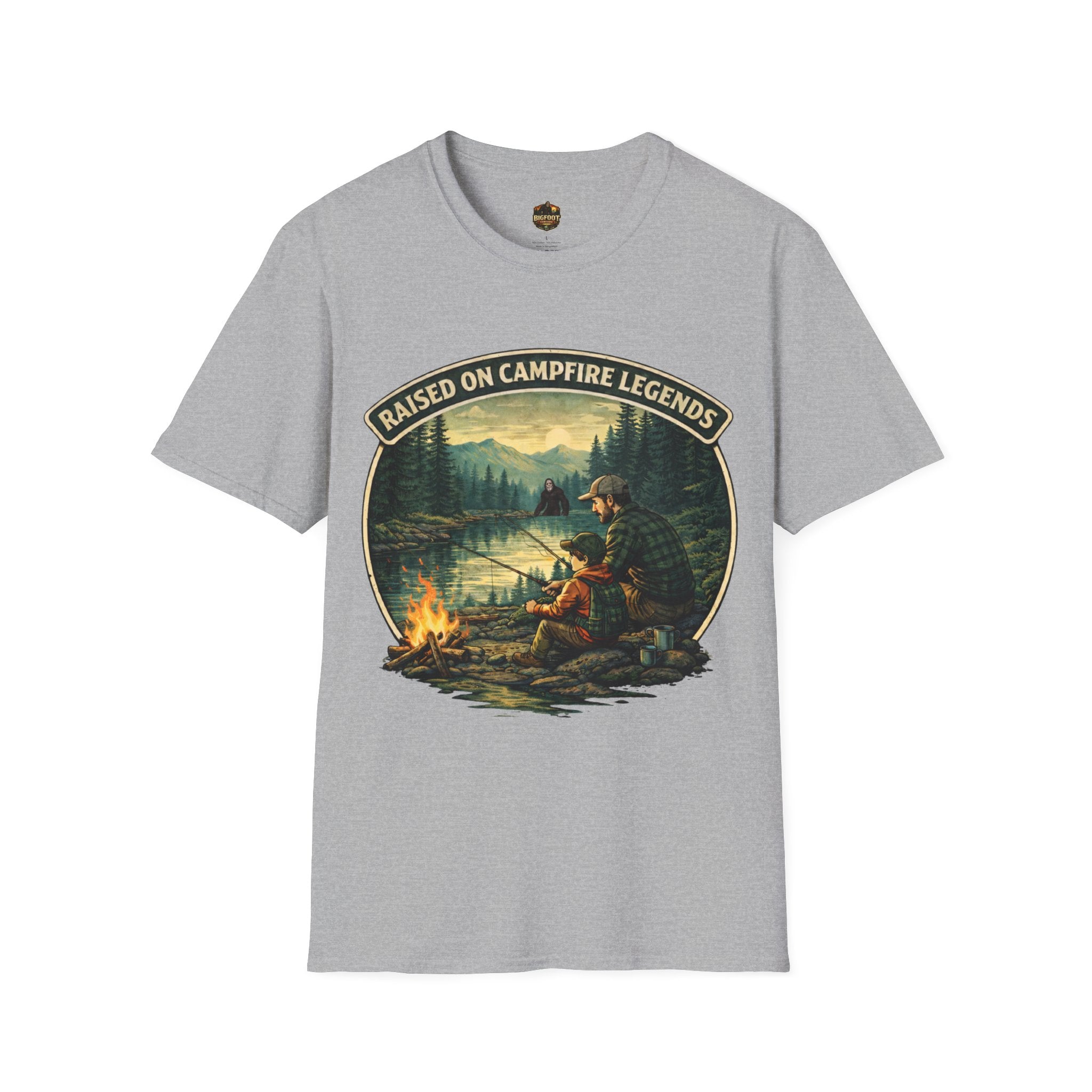 Raised On Campfire Legends T-Shirt