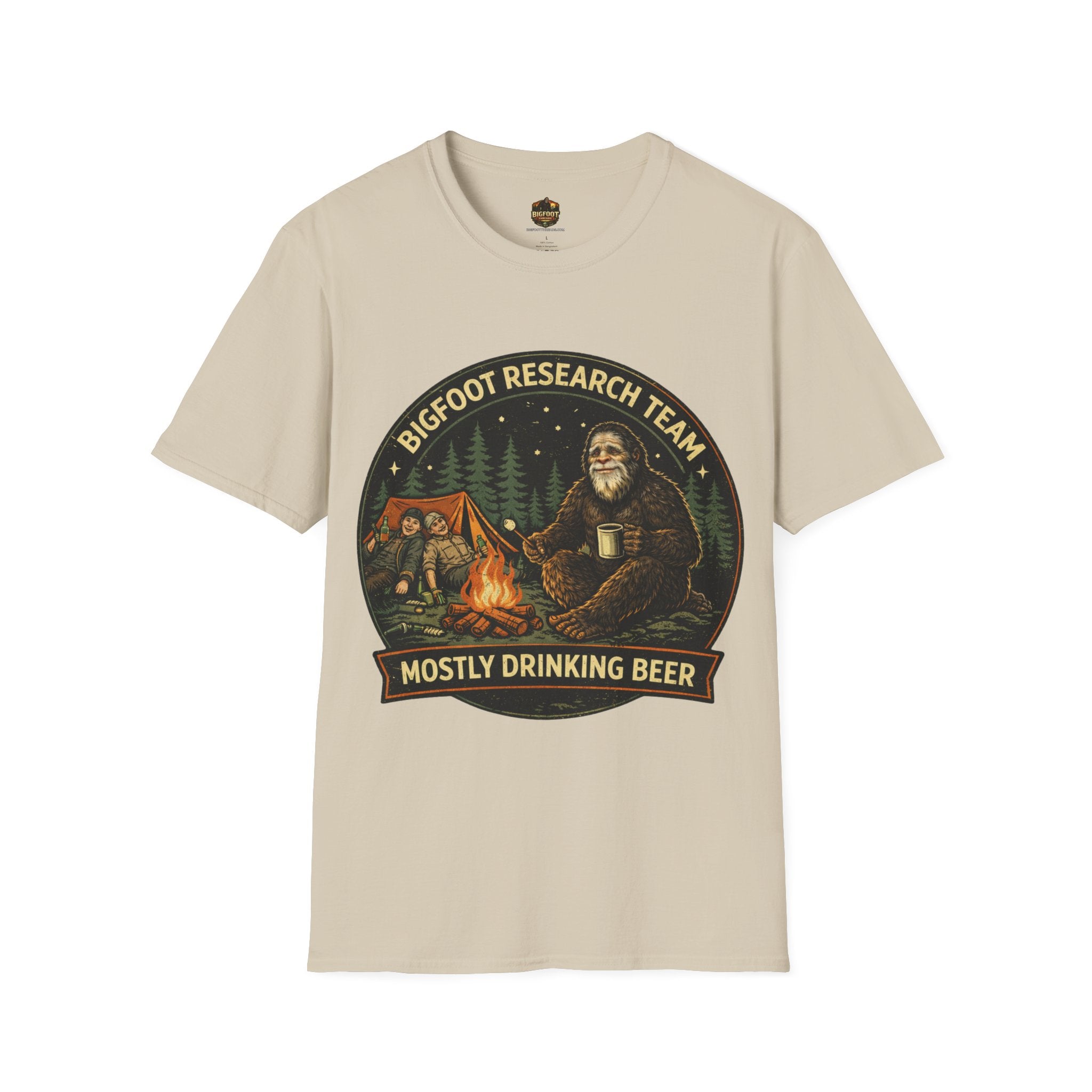 Bigfoot Research Team T-Shirt