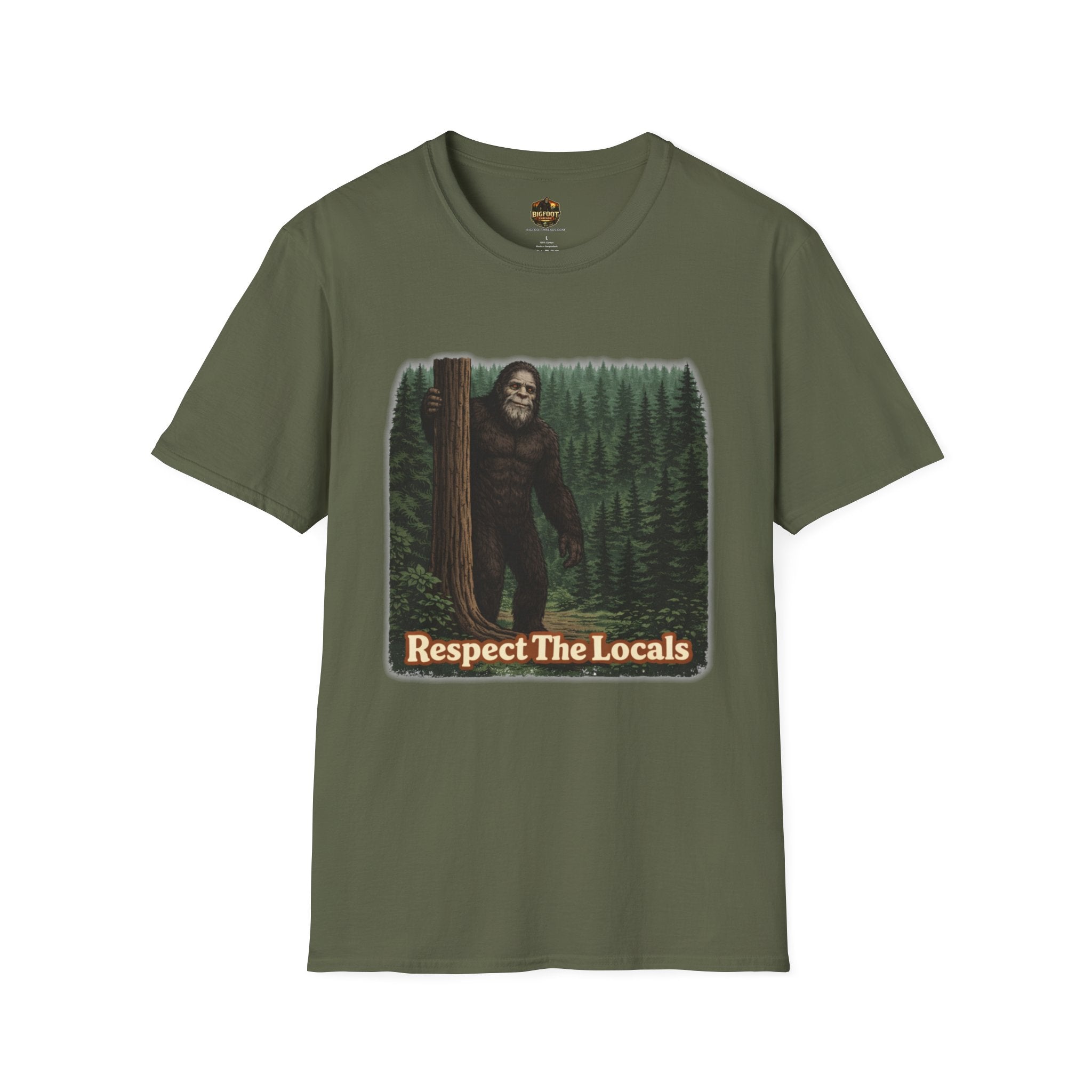 Respect the Locals T-Shirt