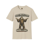 Every Once In A While Someone Awesome Shows Up T-Shirt
