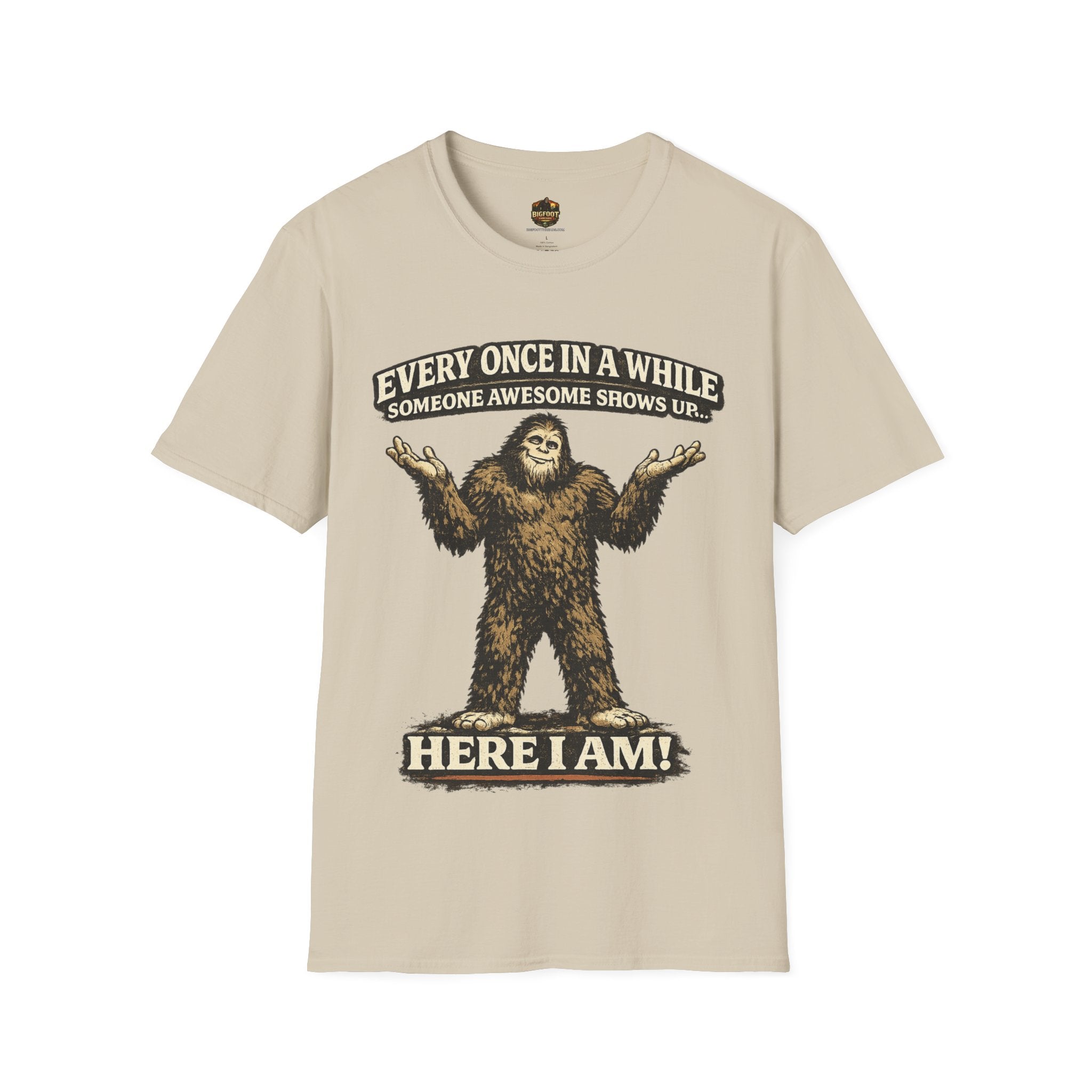 Every Once In A While Someone Awesome Shows Up T-Shirt