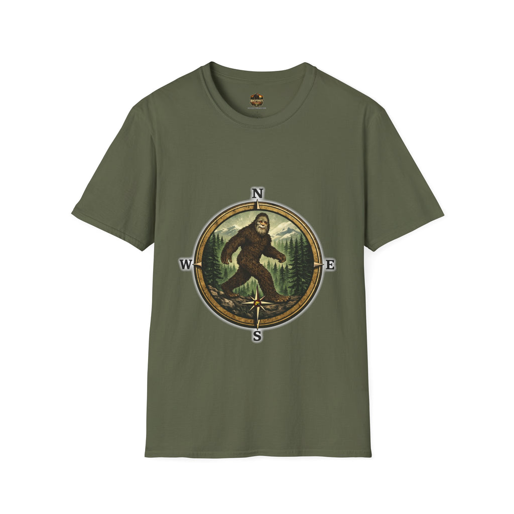 BIGFOOT COMPASS T-SHIRT