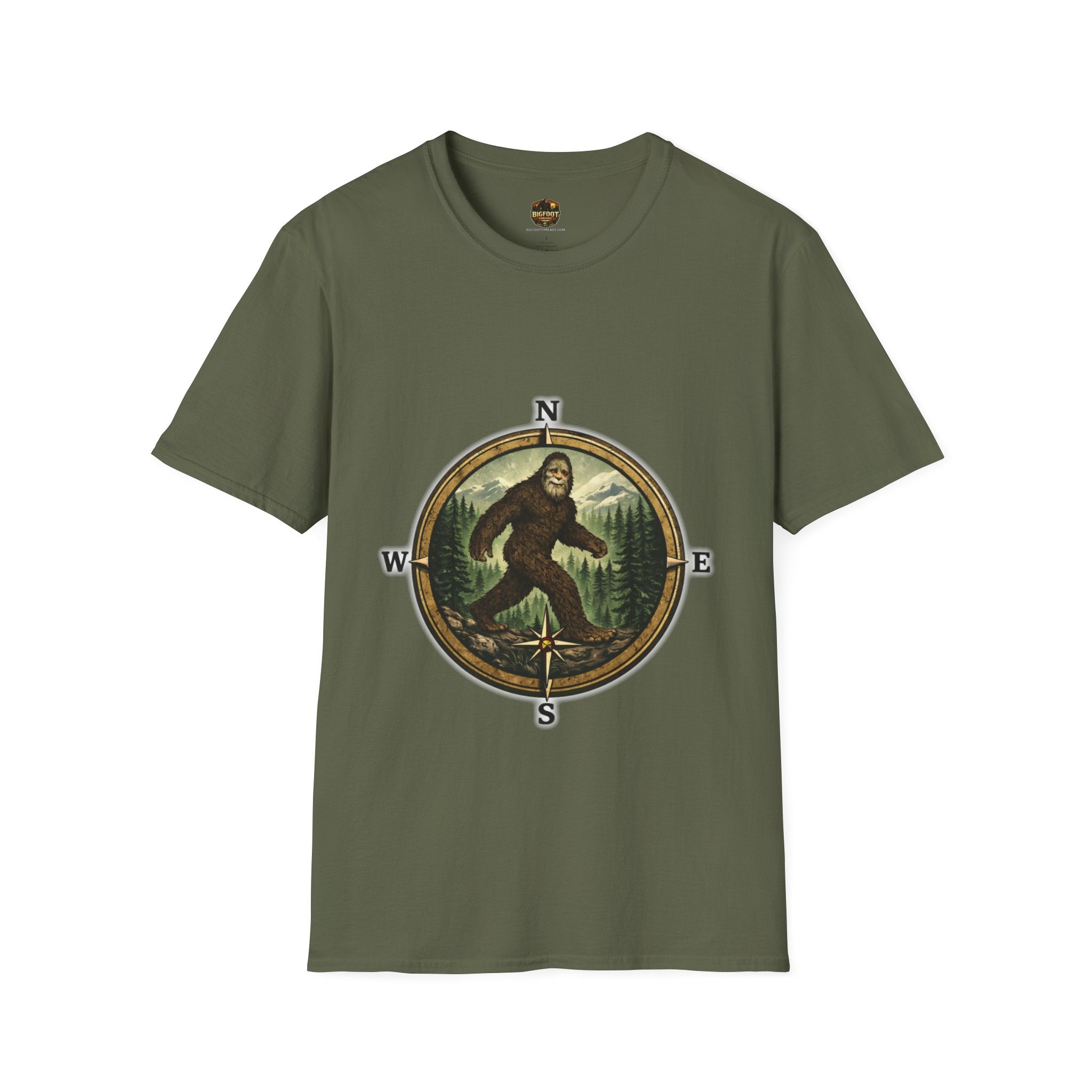 BIGFOOT COMPASS T-SHIRT