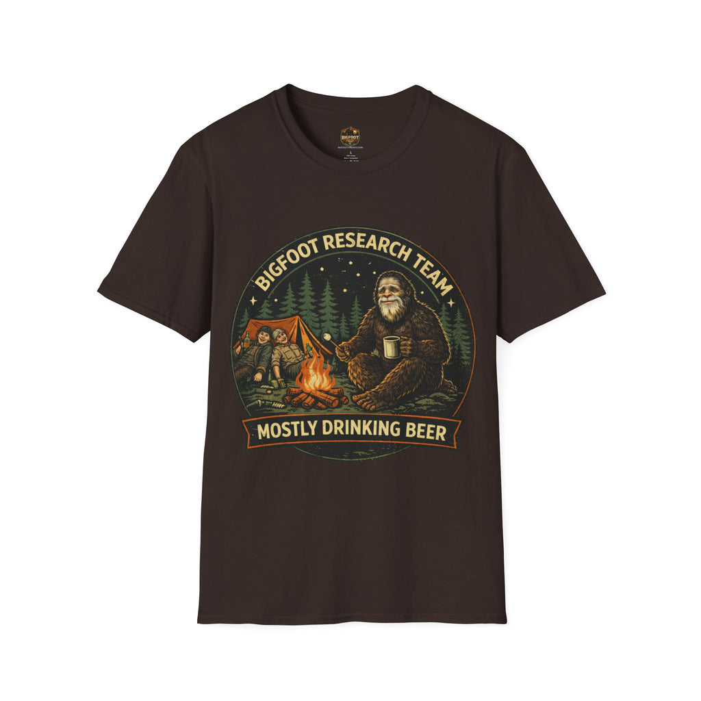 Bigfoot Research Team T-Shirt