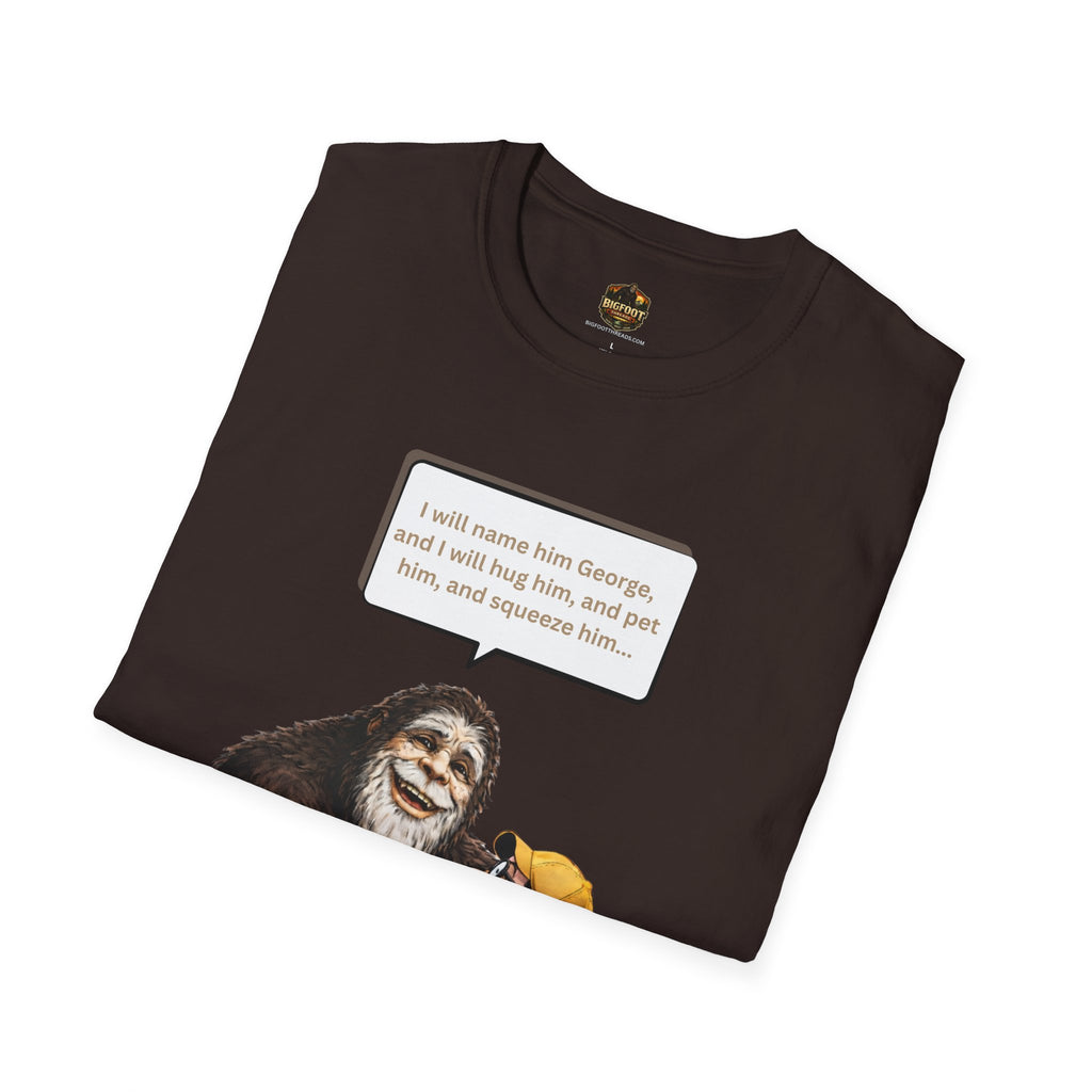I will call him George T-Shirt
