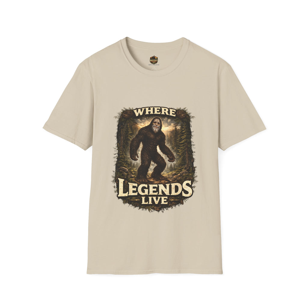 Where Legends Live T-Shirt