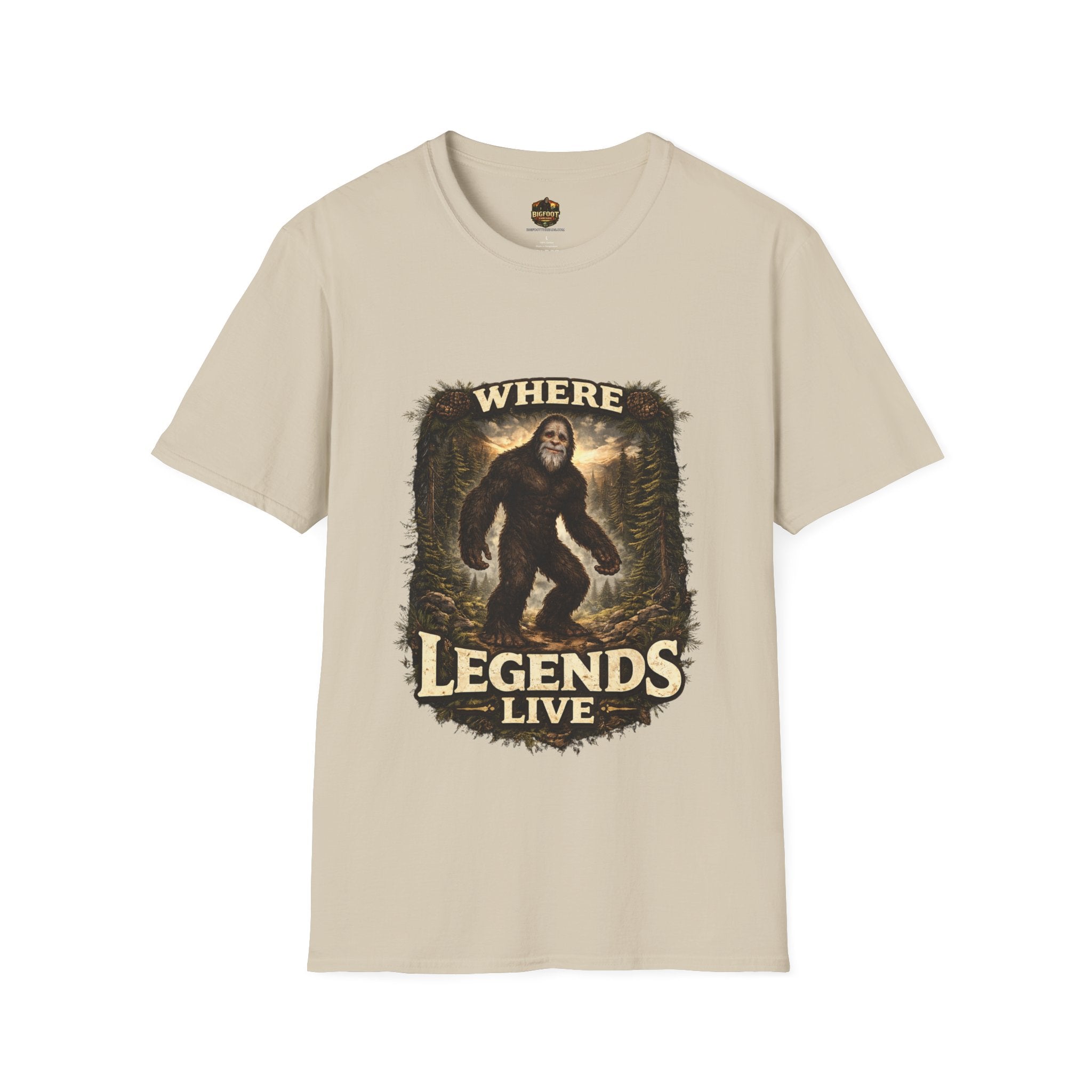 Where Legends Live T-Shirt