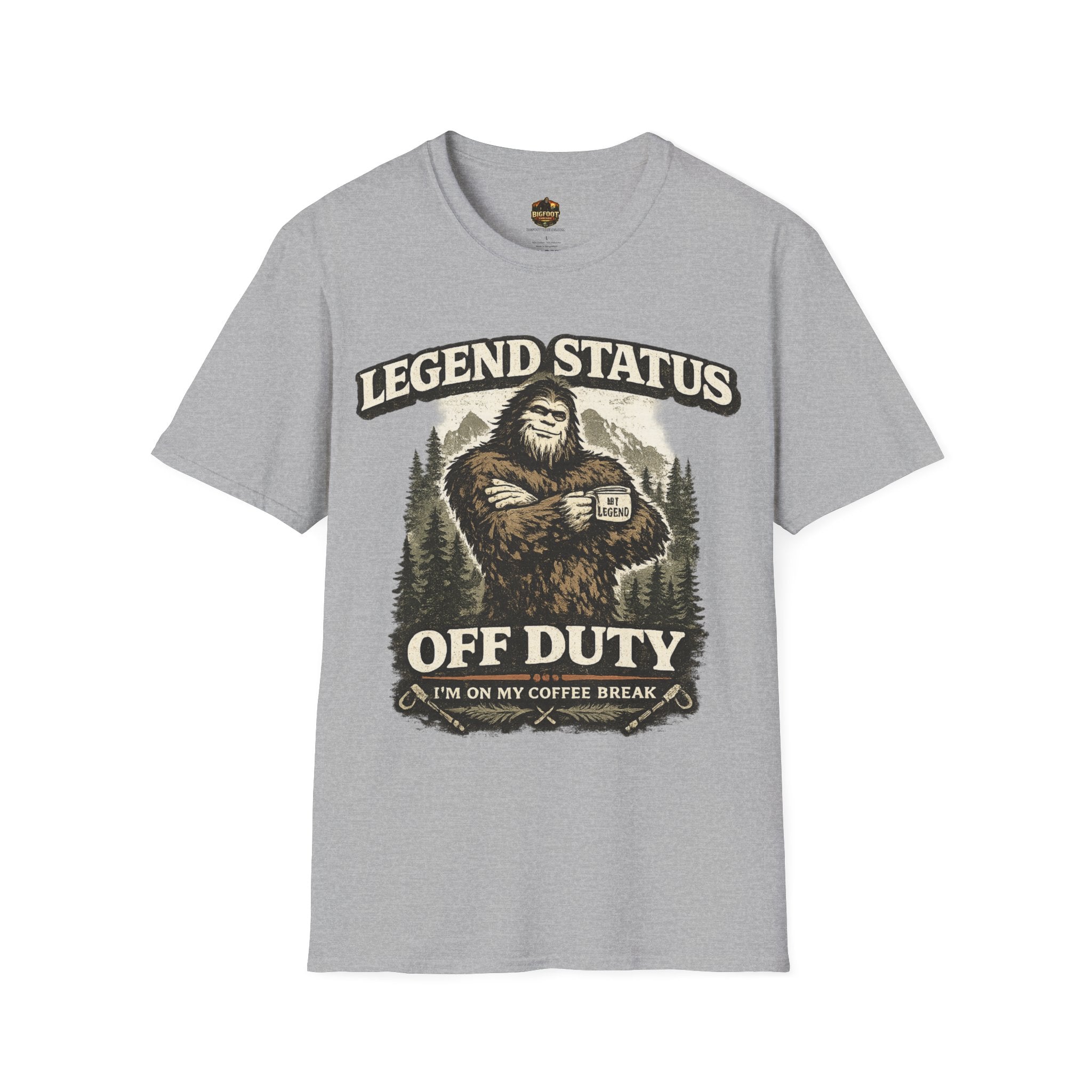 Legend Status Off Duty