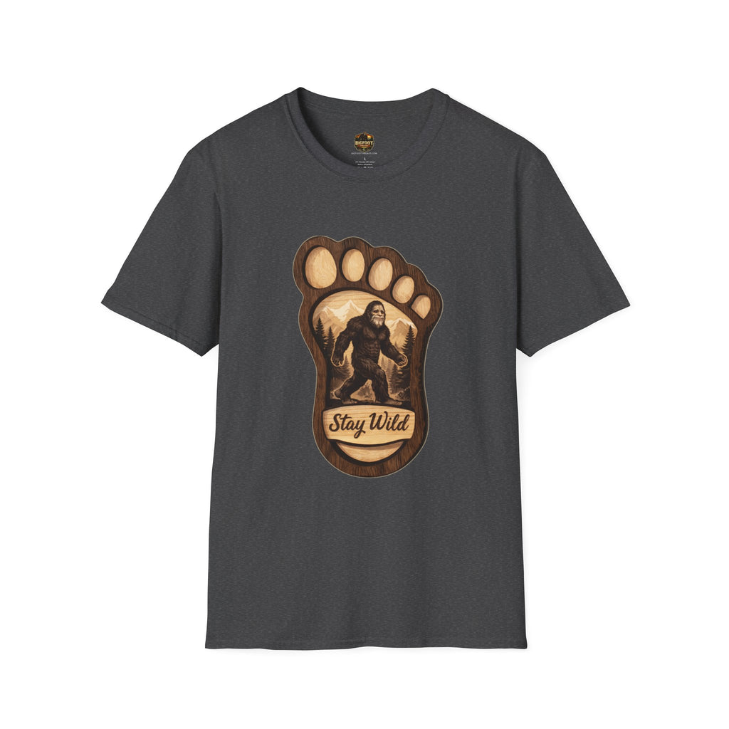 Stay Wild, Footprint T-Shirt