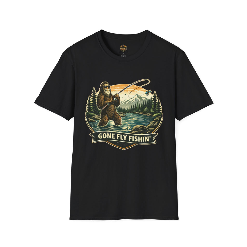 Gone Fly Fishing T-Shirt