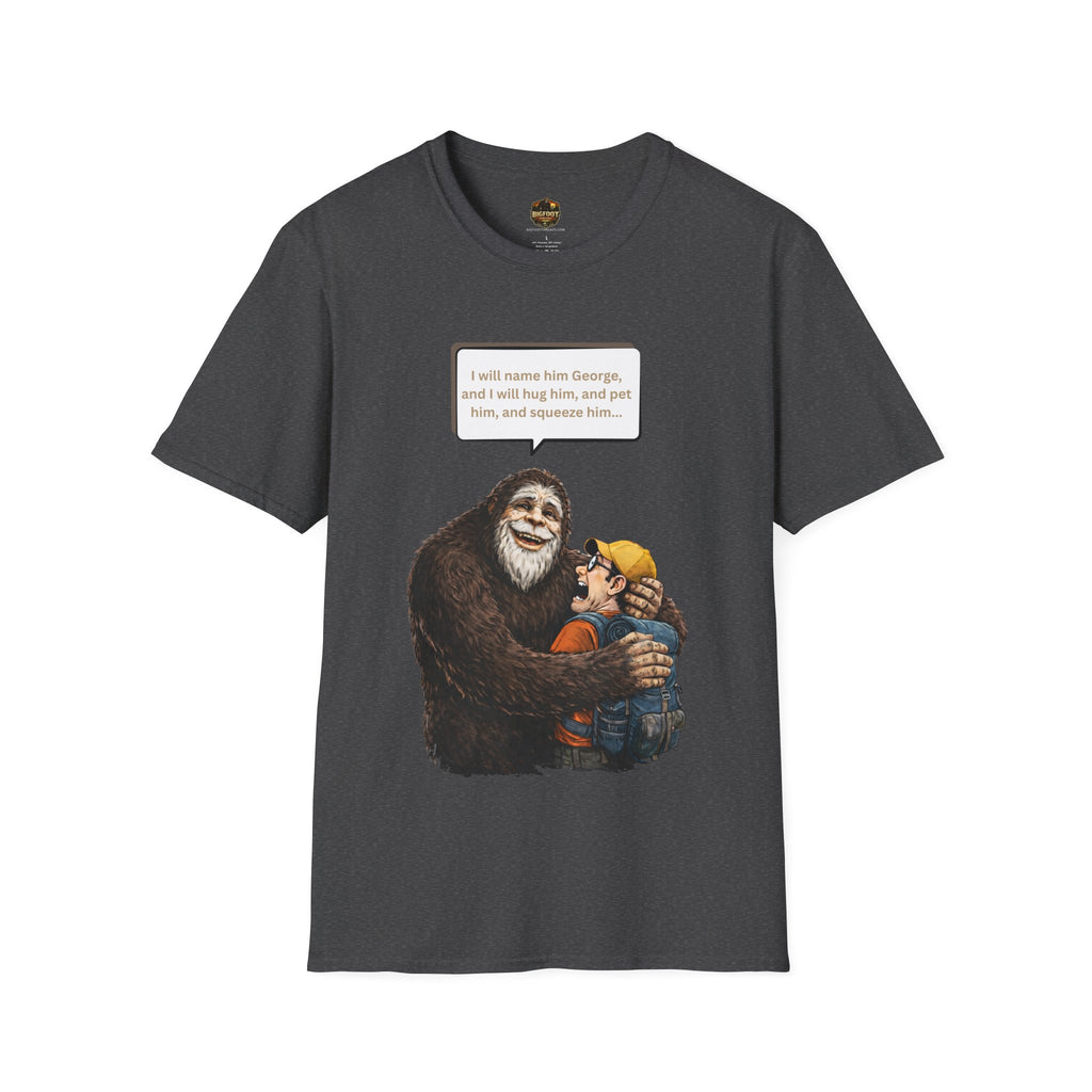 I will call him George T-Shirt