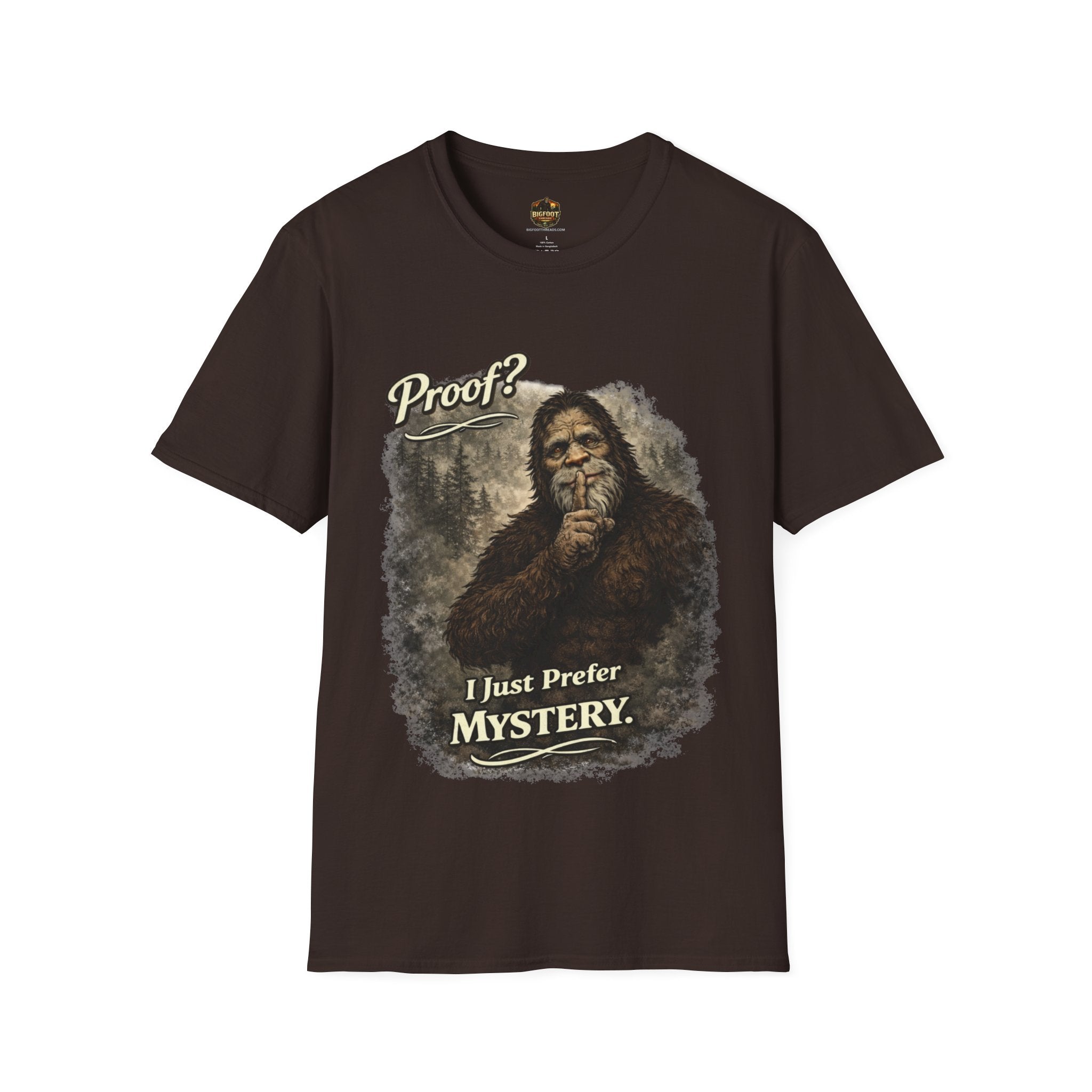 Proof? I Prefer Mystery T-Shirt