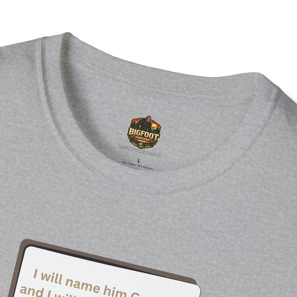I will call him George T-Shirt