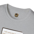 I will call him George T-Shirt