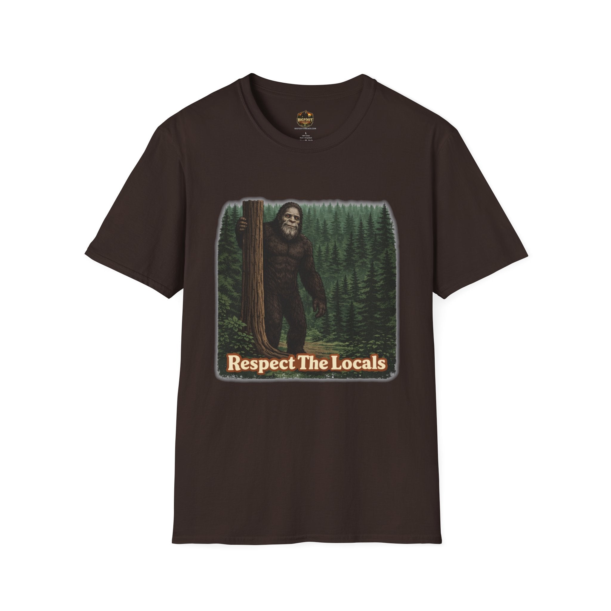 Respect the Locals T-Shirt