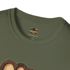 Stay Wild, Footprint T-Shirt