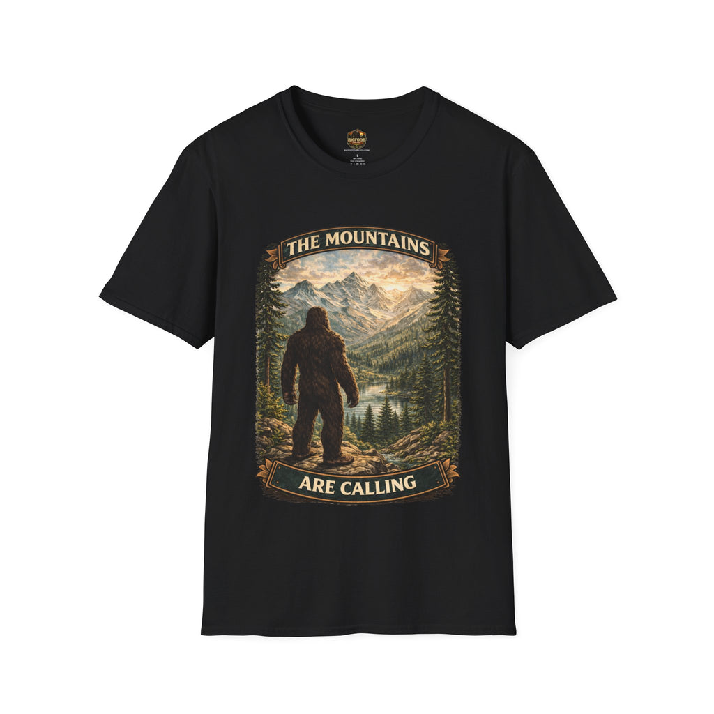 The Mountains Are Calling T-Shirt