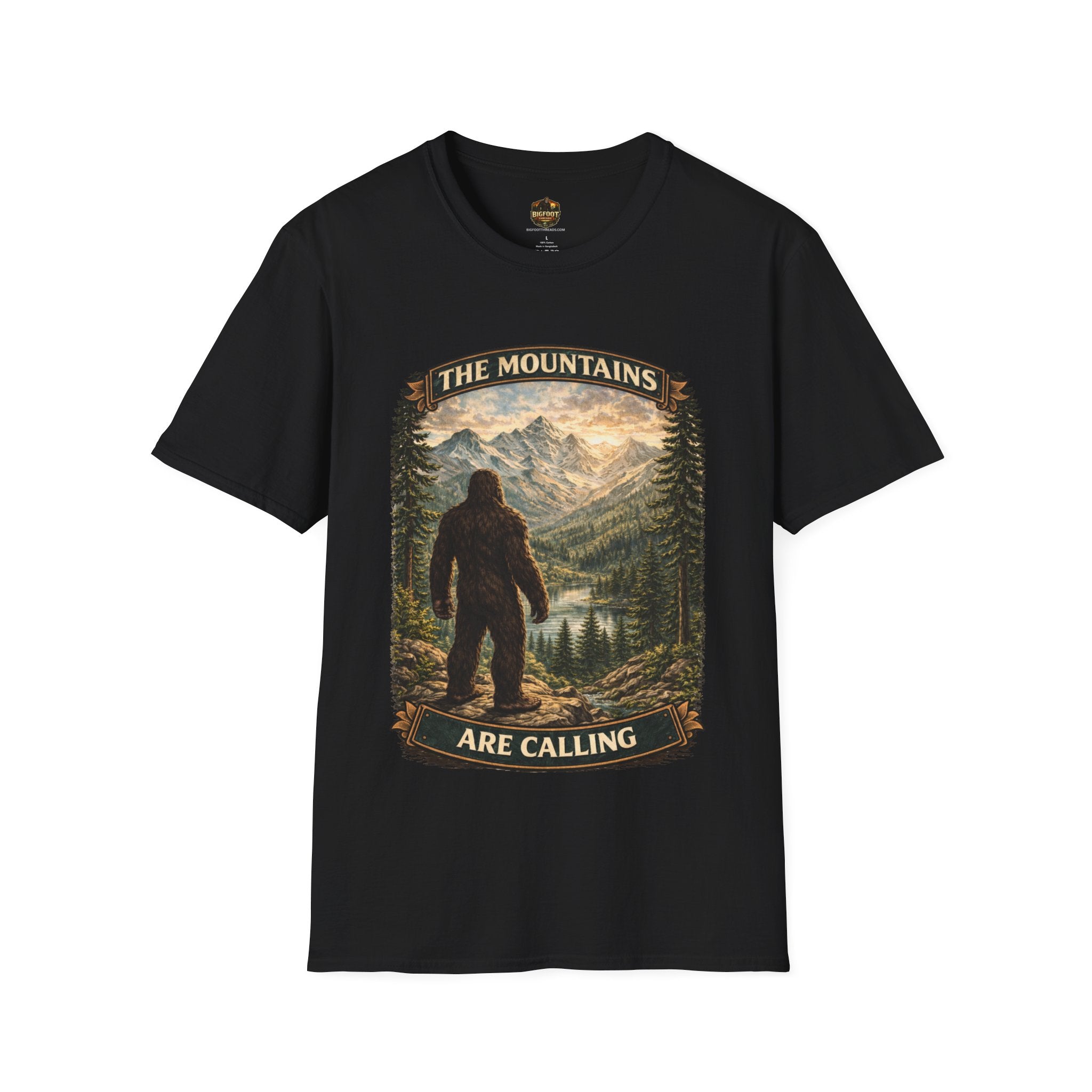 The Mountains Are Calling T-Shirt