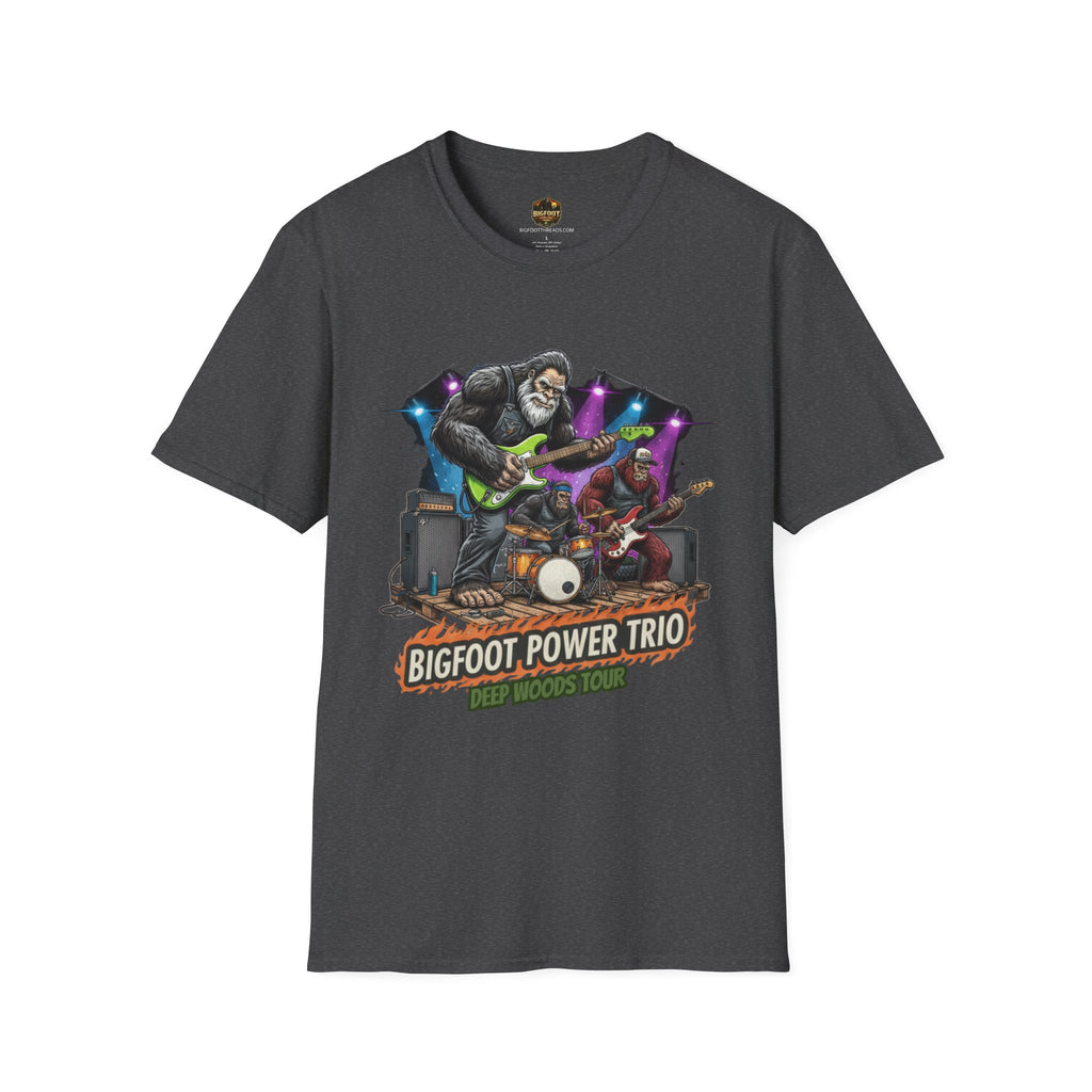 Bigfoot Power Trio Band T-Shirt