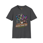Bigfoot Power Trio Band T-Shirt