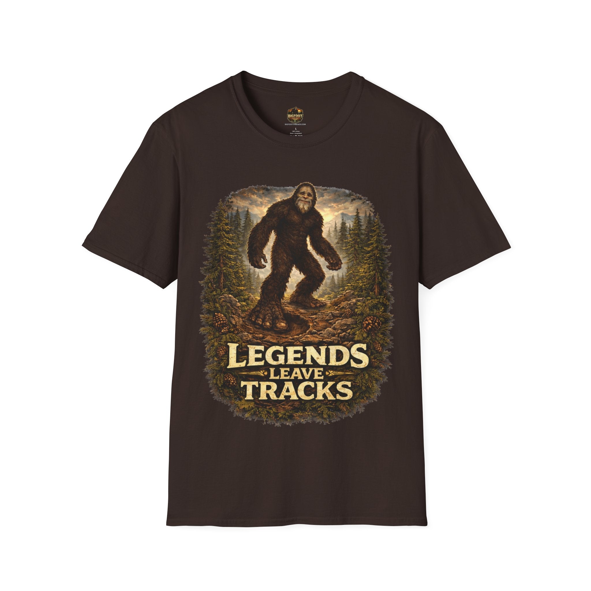 Legends Leave Tracks