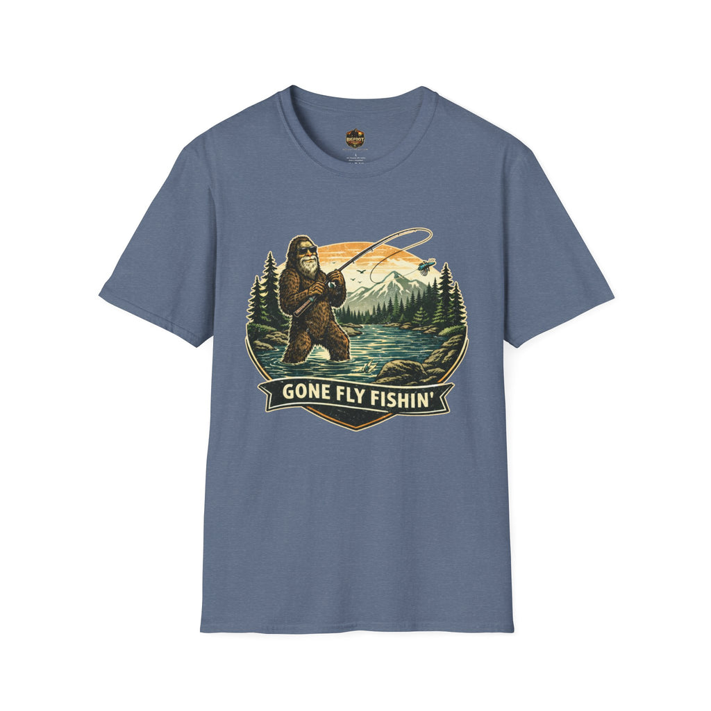 Gone Fly Fishing T-Shirt