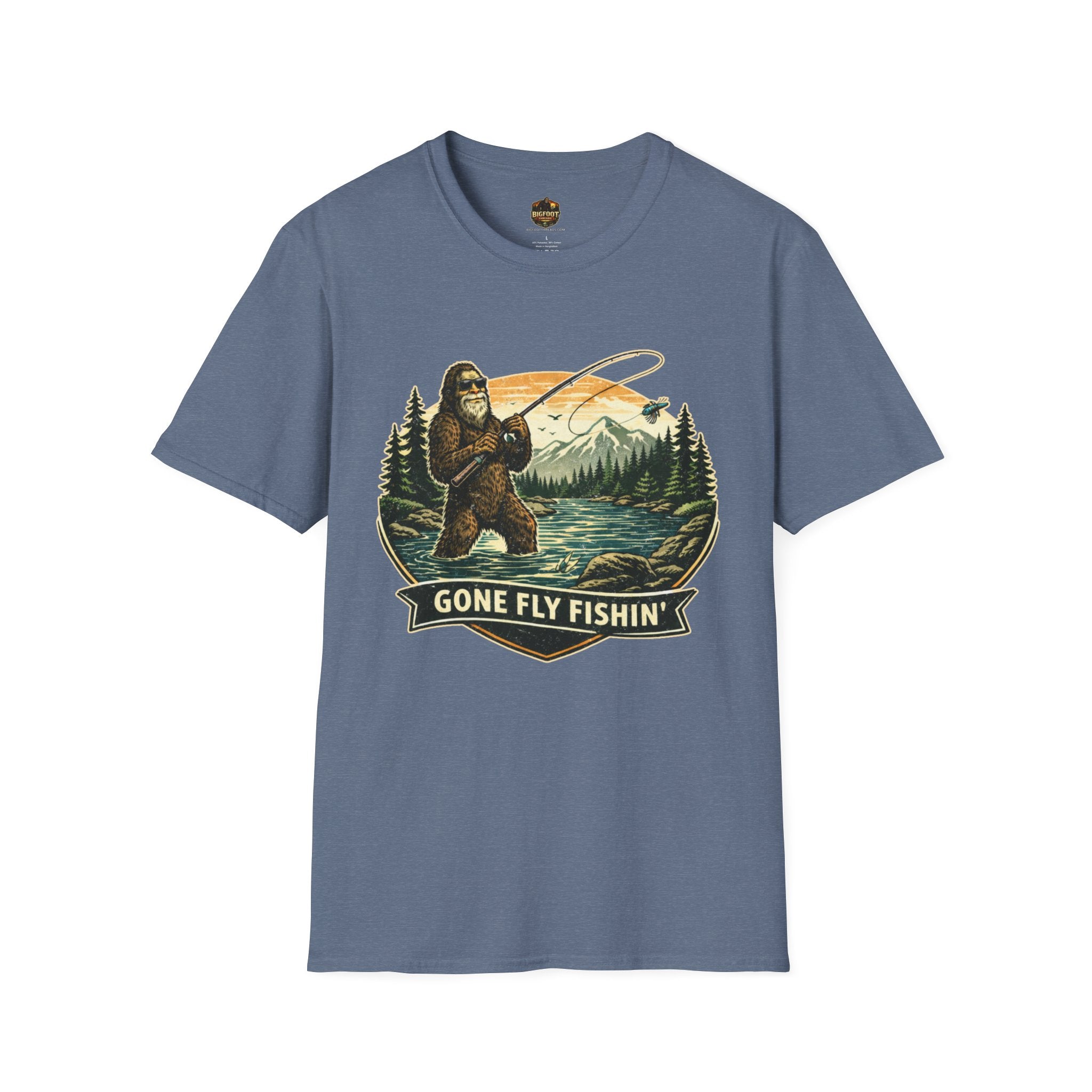 Gone Fly Fishing T-Shirt