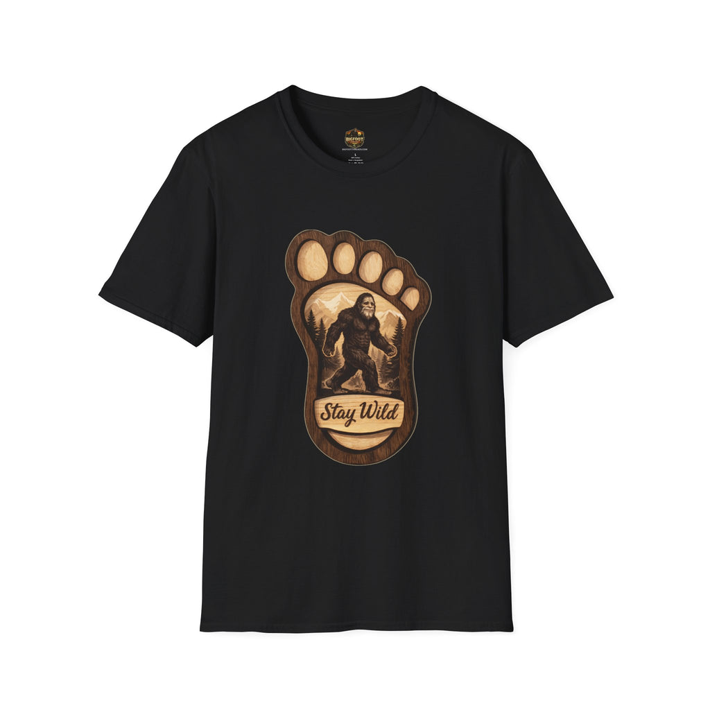 Stay Wild, Footprint T-Shirt
