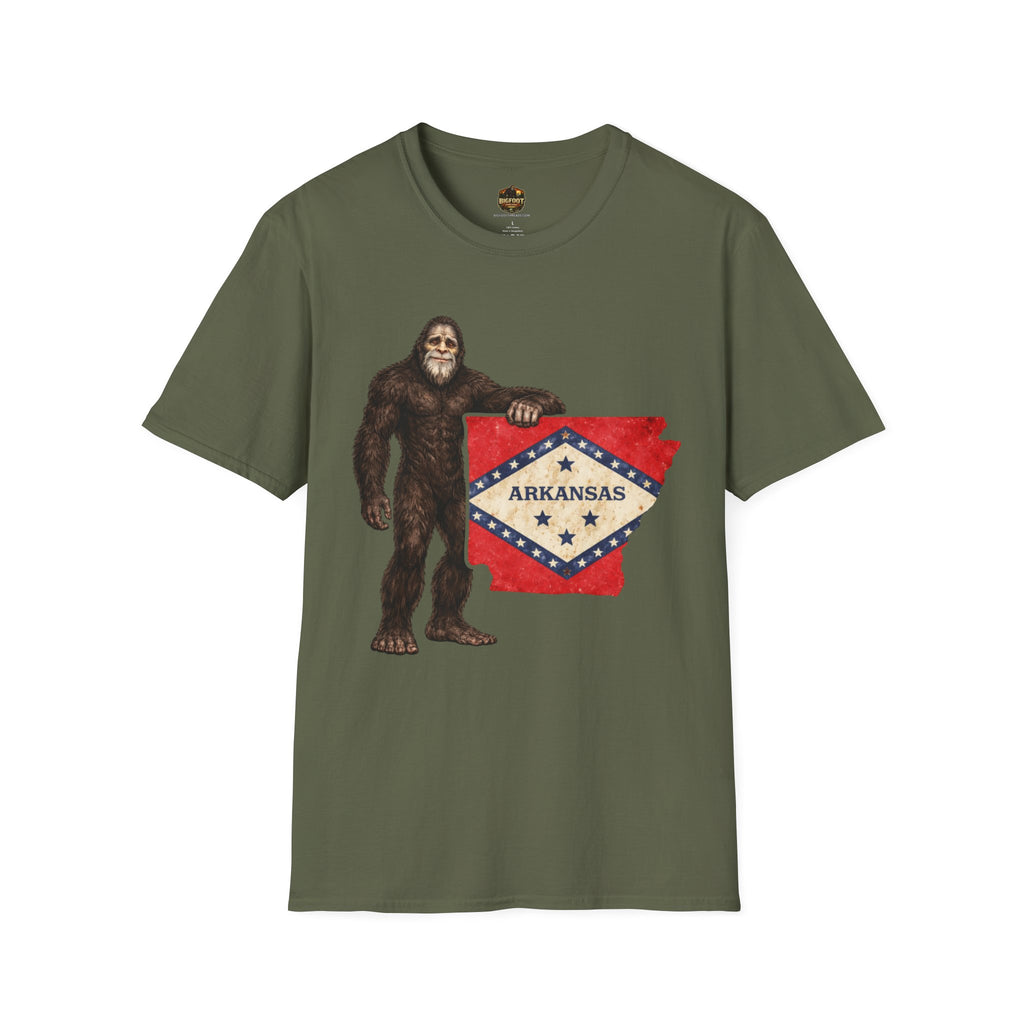 Arkansas Bigfoot T-Shirt