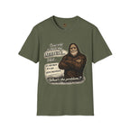 Bigfoot "Check My Attitude" T-Shirt