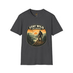Stay Wild Like Bigfoot T-Shirt