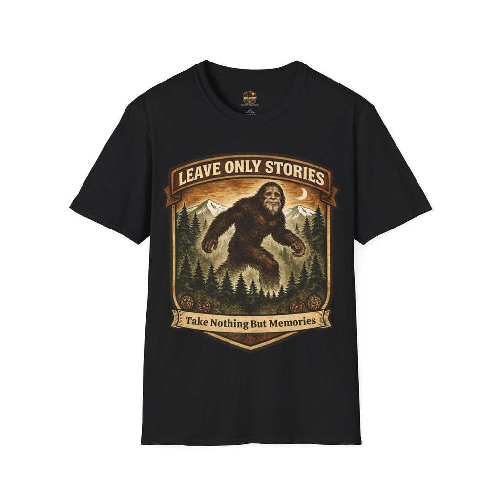 Leave Only Stories