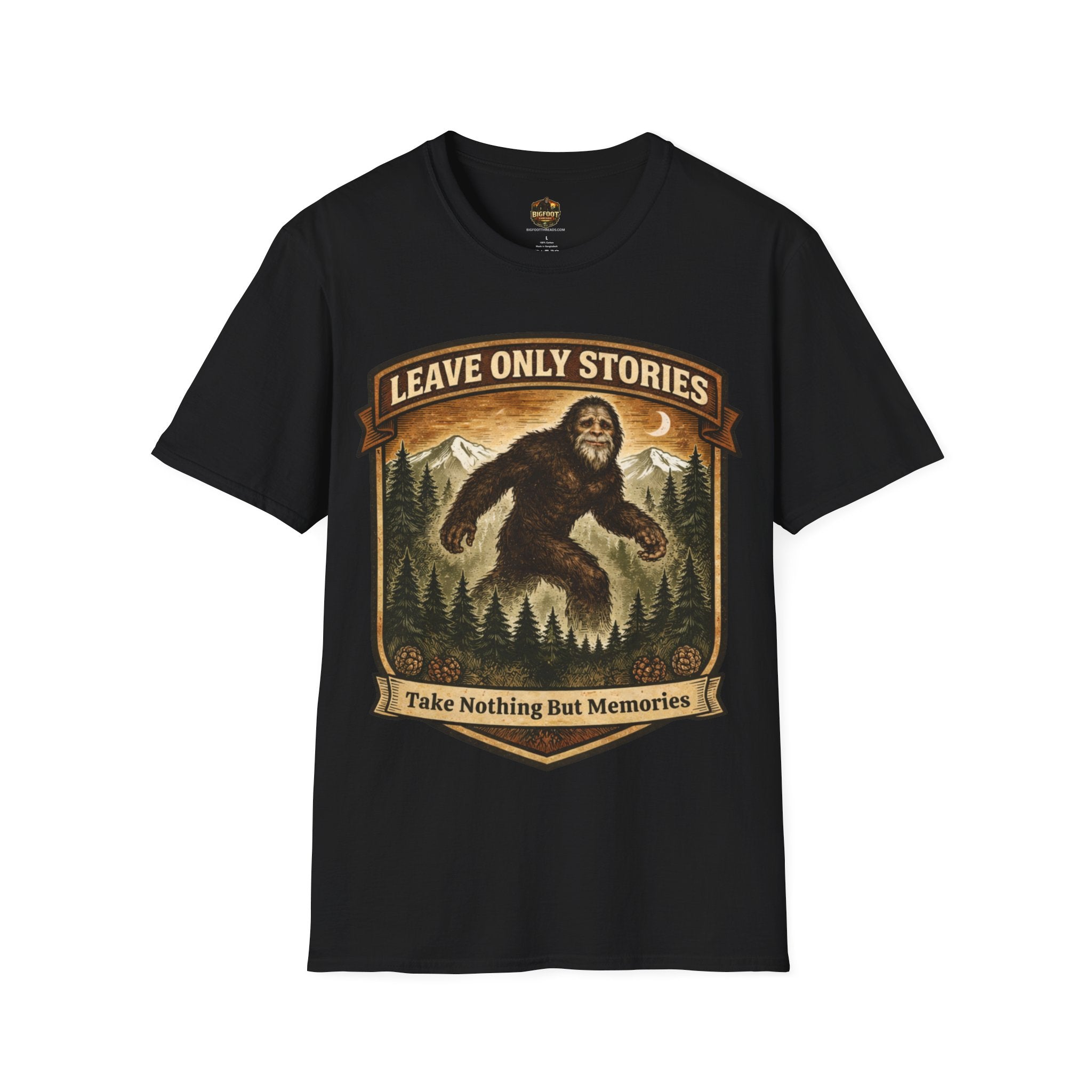 Leave Only Stories