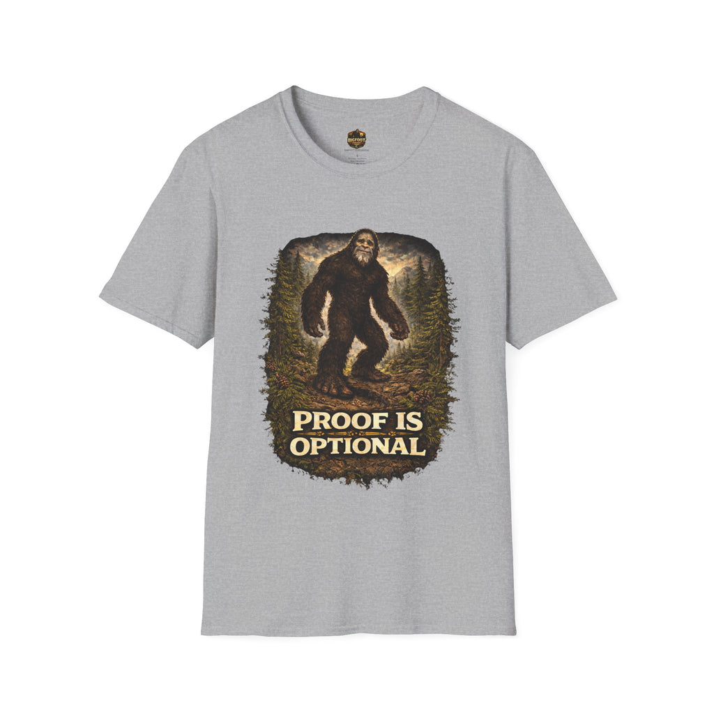 Proof is Optional T-Shirt