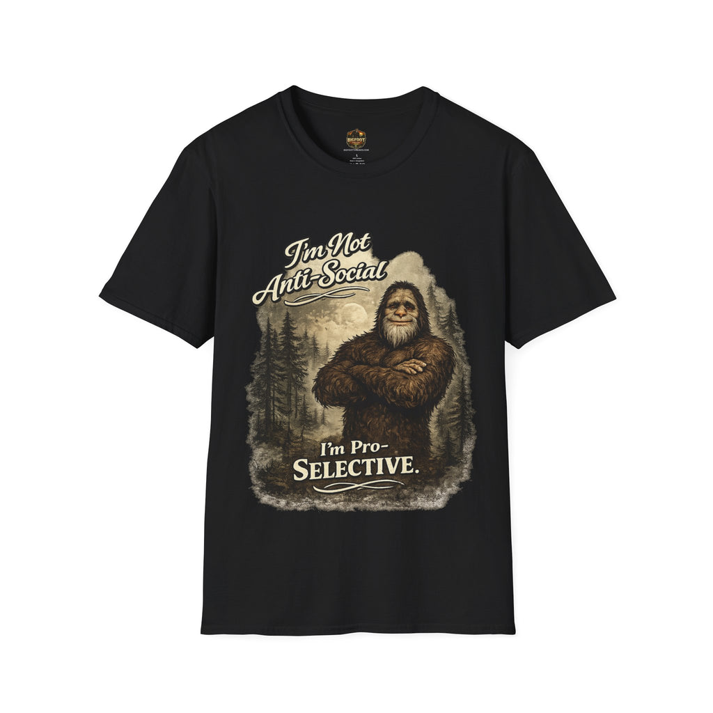 I'm Not Anti-Social T-Shirt