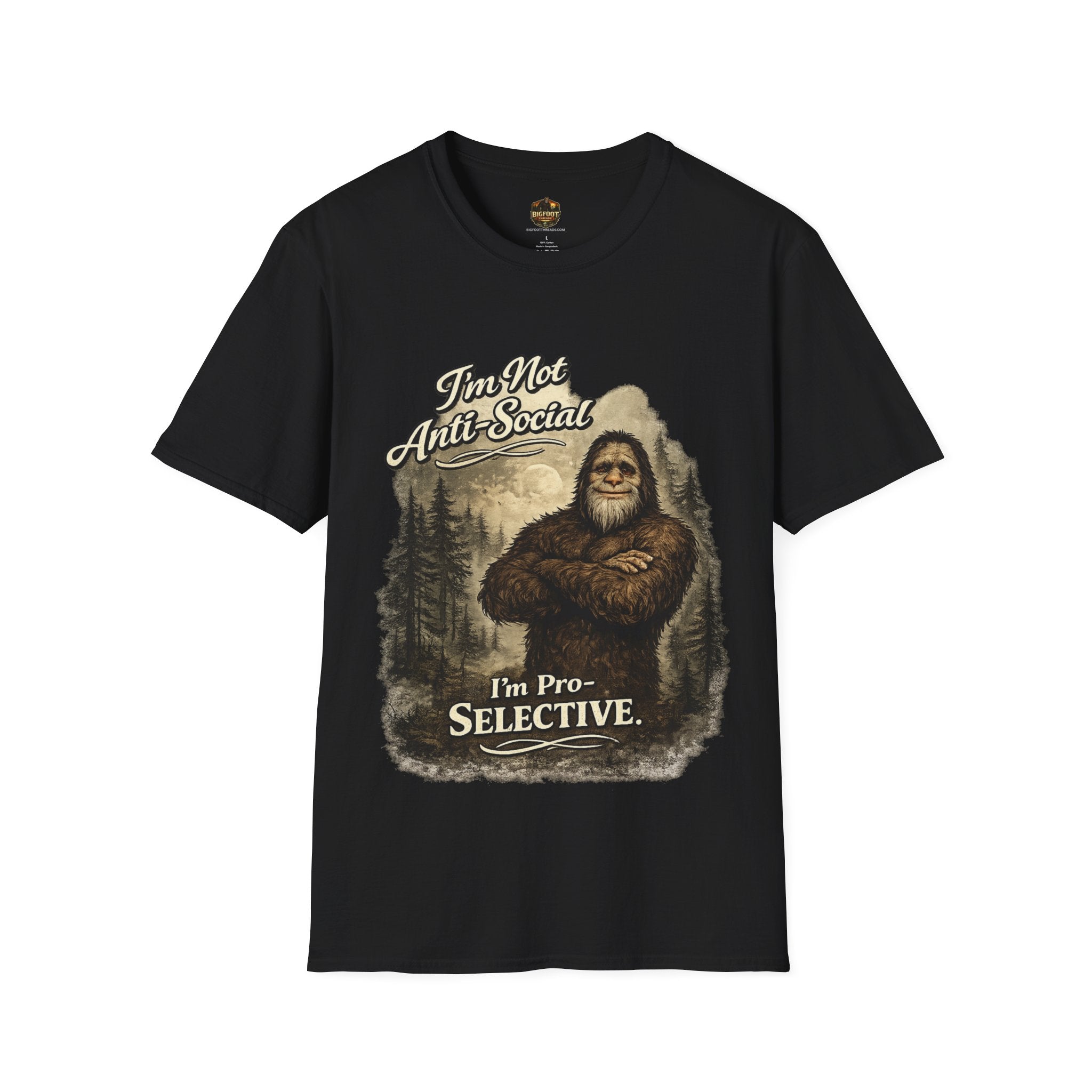I'm Not Anti-Social T-Shirt