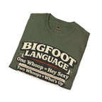 Bigfoot Language
