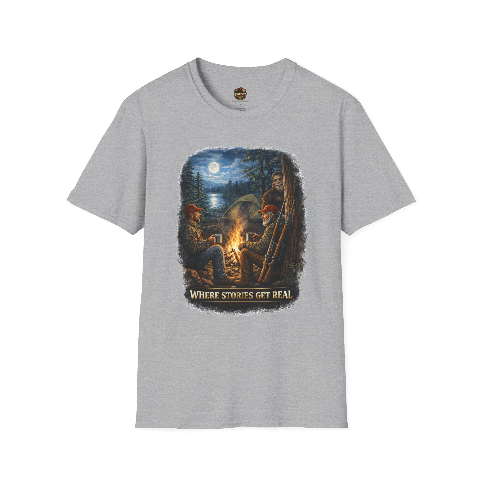 Where Stories Get Real T-Shirt