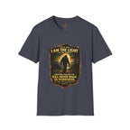 John 8:12 I AM THE LIGHT OF THE WORLD Bigfoot T-Shirt