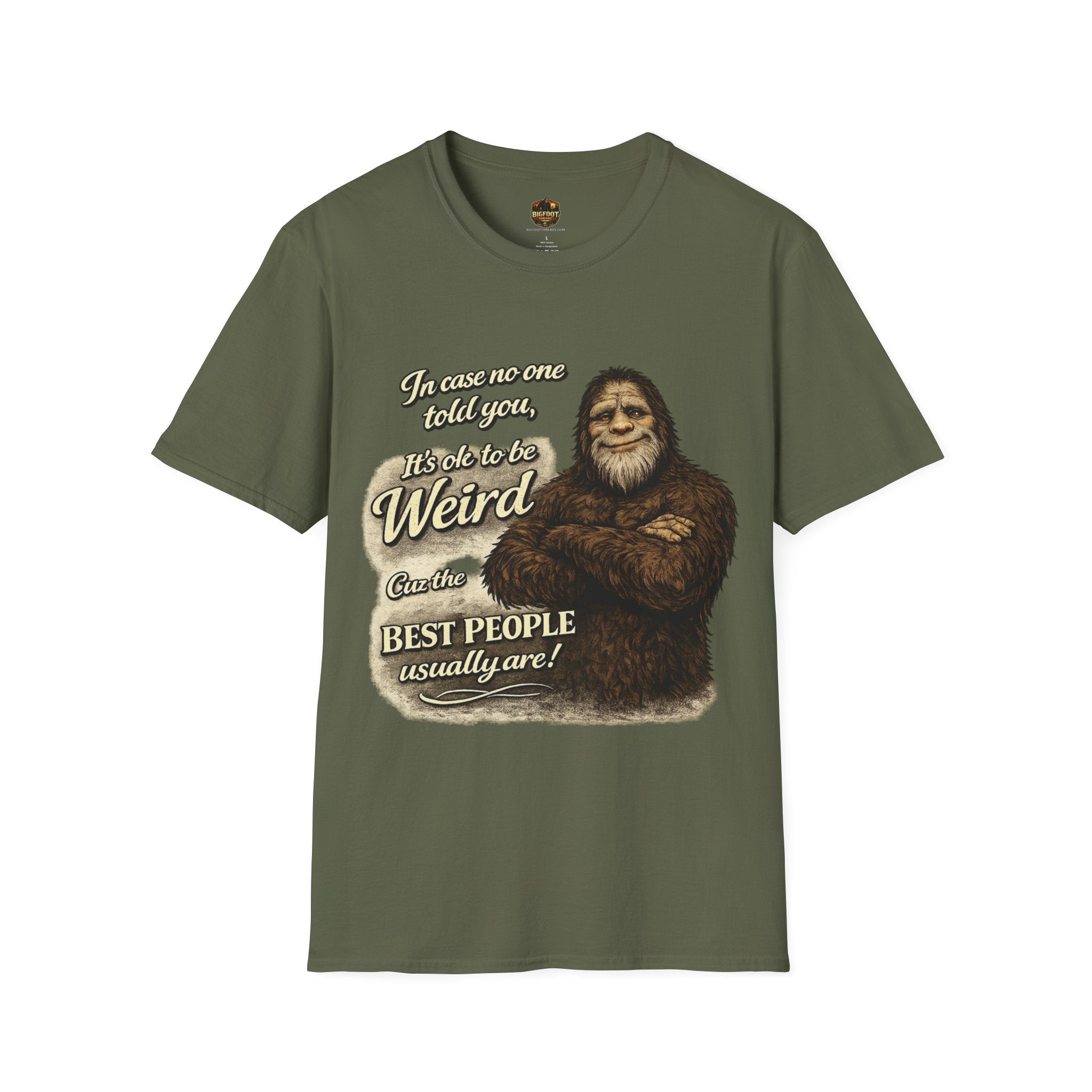 It's OK To Be Weird T-Shirt