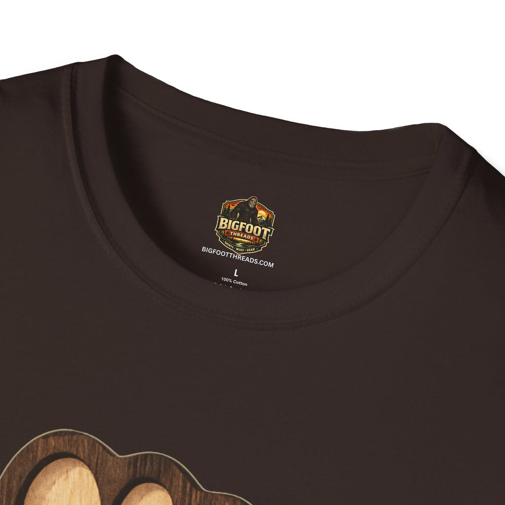 Stay Wild, Footprint T-Shirt