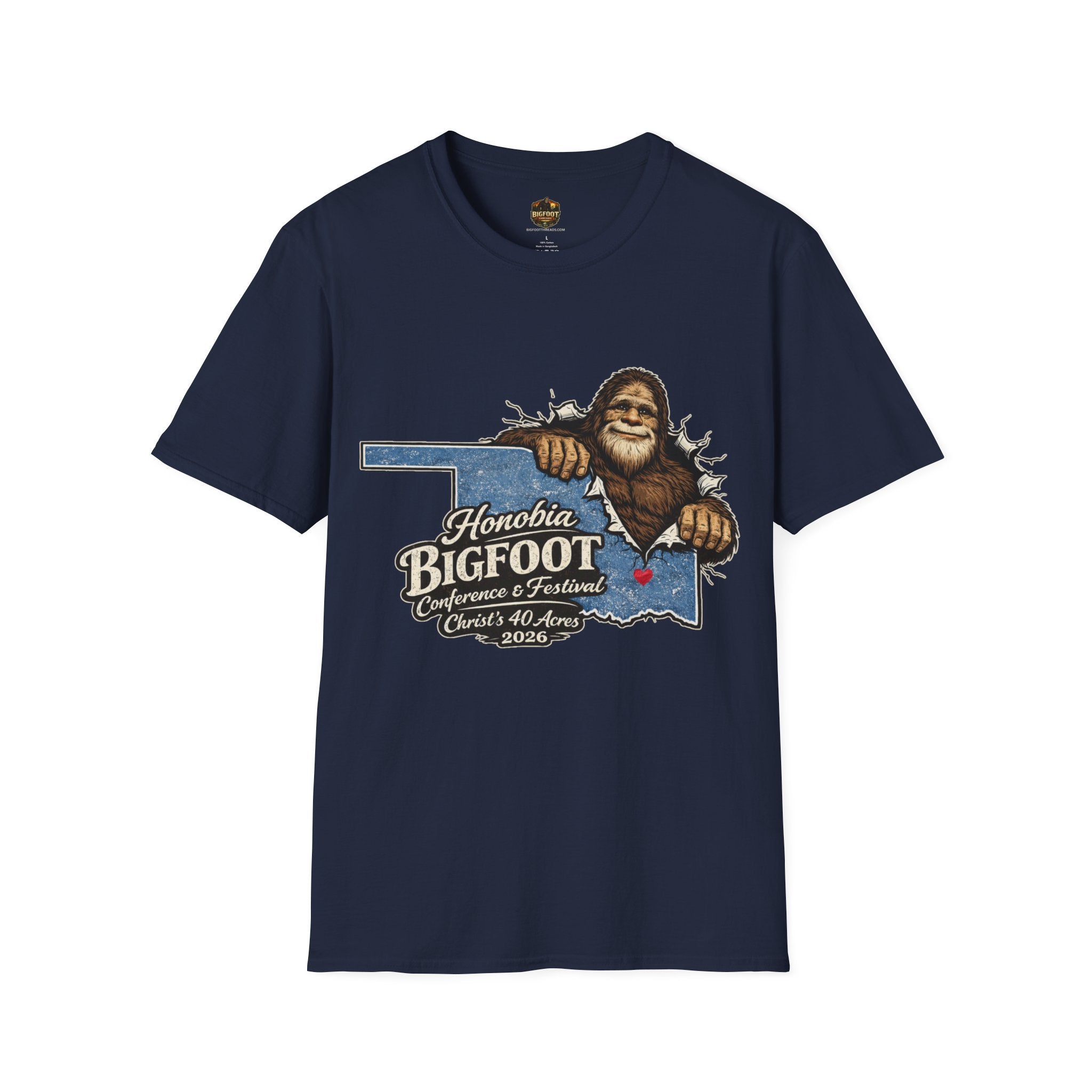 Honobia Ok Bigfoot Conference & Festival T-Shirt