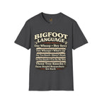 Bigfoot Language